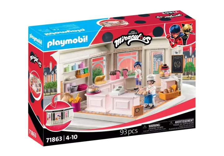 Playmobil 71863 - Miraculous: French Bakery - BOX