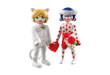 Playmobil 71865 - Miraculous: Ladybug & Cat Noir sonho de casamento