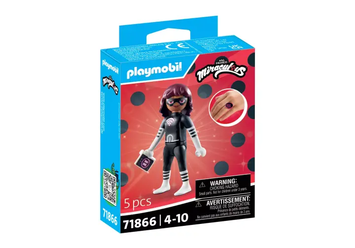 Playmobil 71866 - Miraculous: Lady Wifi - BOX