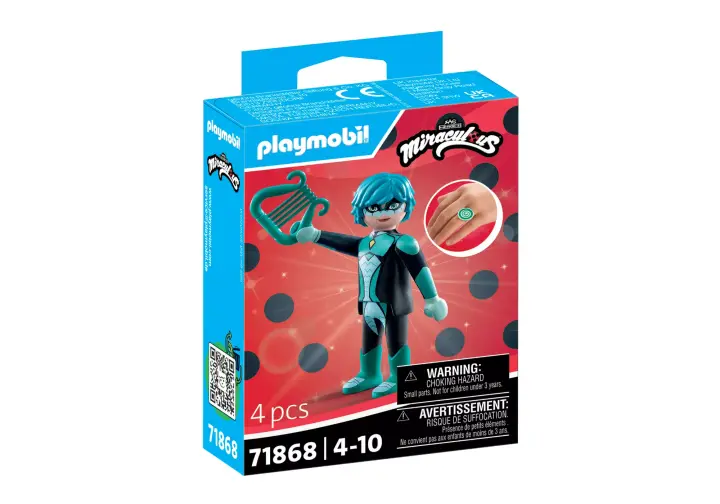 Playmobil 71868 - Miraculous: Viperion - BOX
