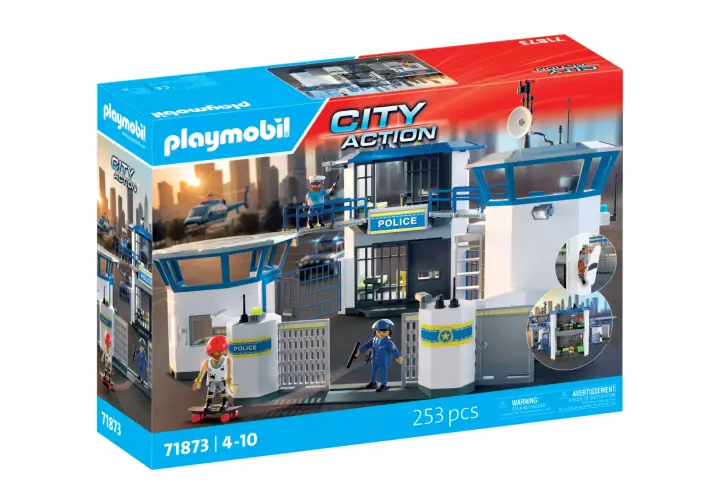 Playmobil 71873 - Centre de commandement de la police - BOX