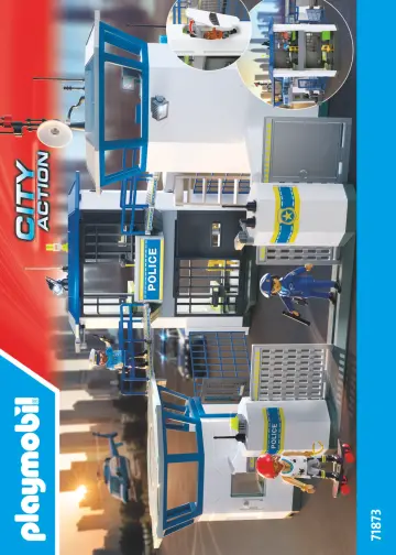 Notices de montage Playmobil 71873 - Centre de commandement de la police (1)