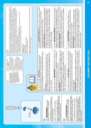 Manual de instruções Playmobil 71874 - Esquadra com sala de investigação (15)