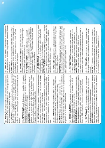 Manual de instruções Playmobil 71874 - Esquadra com sala de investigação (16)