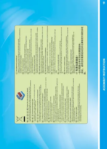 Manual de instruções Playmobil 71874 - Esquadra com sala de investigação (19)