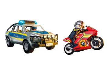 Playmobil 71875 - Pick up perseguição policial