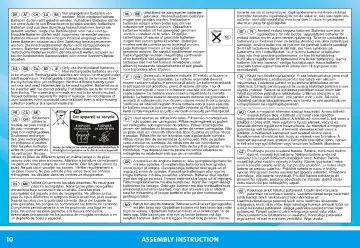 Notices de montage Playmobil 71875 - Pick-up de police, moto & 2 personnages (10)