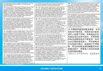 Notices de montage Playmobil 71875 - Pick-up de police, moto & 2 personnages (11)