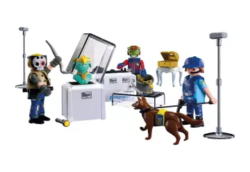 Playmobil 71876 - Roubo de diamantes