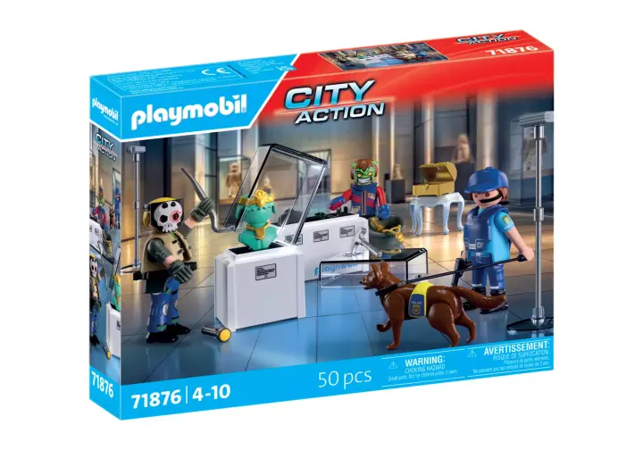 Playmobil 71876 - Diamantenraub - BOX