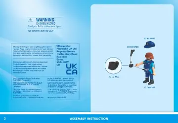 Bauanleitungen Playmobil 71876 - Diamantenraub (2)