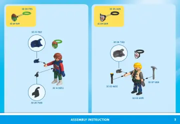 Bauanleitungen Playmobil 71876 - Diamantenraub (3)