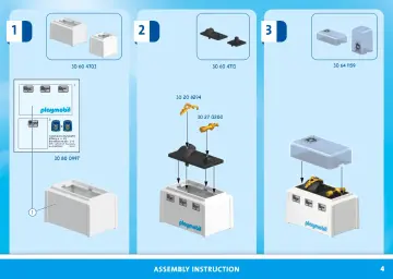 Bauanleitungen Playmobil 71876 - Diamantenraub (4)