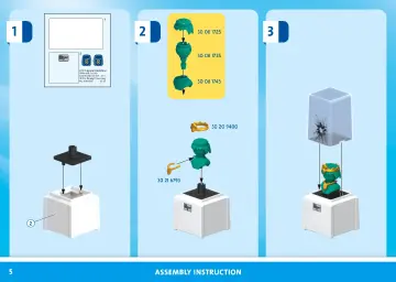 Bauanleitungen Playmobil 71876 - Diamantenraub (5)