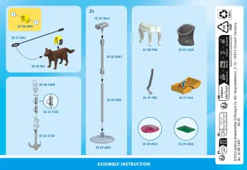 Bauanleitungen Playmobil 71876 - Diamantenraub (6)