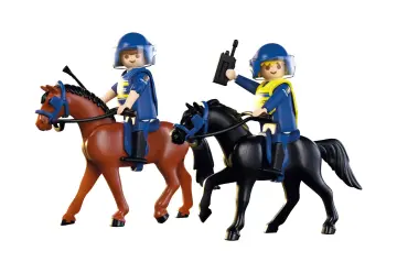 Playmobil 71877 - Esquadrão da polícia a cavalo