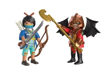 Playmobil 71884 - Duelo Novelmore vs. Burnham