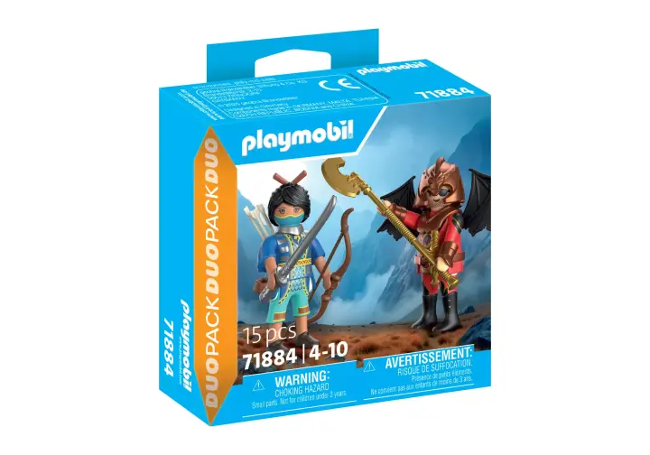 Playmobil 71884 - Novelmore vs. Burnham duel - BOX