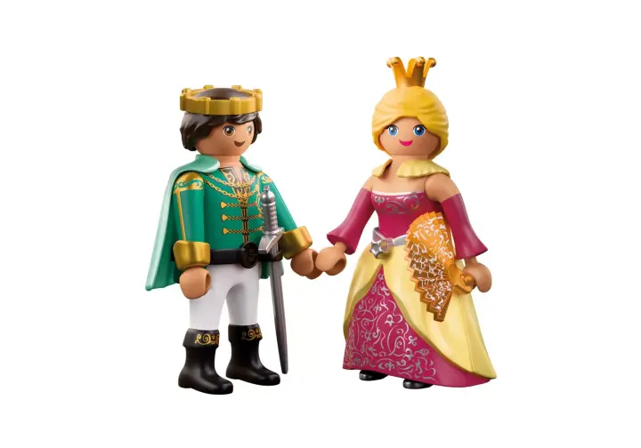 Playmobil 71886 - Duo : Prince et princesse & accessoires