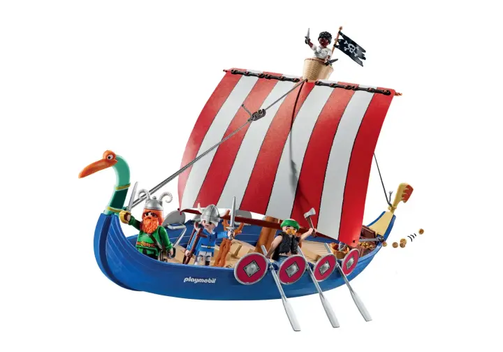 Playmobil 71888 - Astérix: barco pirata