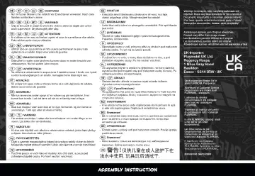 Manuales de instrucciones Playmobil 71888 - Astérix: barco pirata (7)