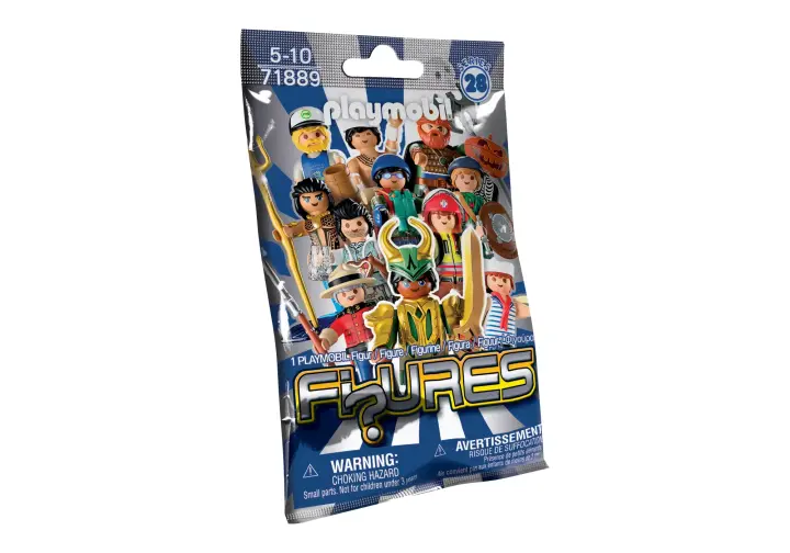 Playmobil 71889 - PLAYMOBIL Figurer Serie 28 – Pojkar - BOX