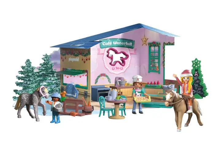 Playmobil 71952 - Calendrier de l'avent pâtisserie de Noël