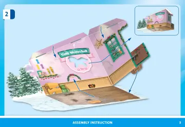 Notices de montage Playmobil 71952 - Calendrier de l'avent pâtisserie de Noël (3)