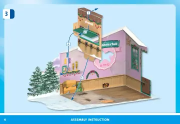 Notices de montage Playmobil 71952 - Calendrier de l'avent pâtisserie de Noël (4)