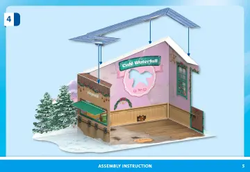 Notices de montage Playmobil 71952 - Calendrier de l'avent pâtisserie de Noël (5)