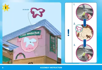 Notices de montage Playmobil 71952 - Calendrier de l'avent pâtisserie de Noël (6)