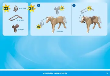 Notices de montage Playmobil 71952 - Calendrier de l'avent pâtisserie de Noël (11)
