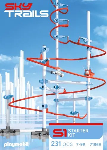Bygganvisningar Playmobil 71969 - SKY TRAILS: Starter Kit (1)