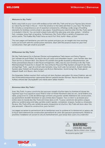 Bygganvisningar Playmobil 71969 - SKY TRAILS: Starter Kit (2)