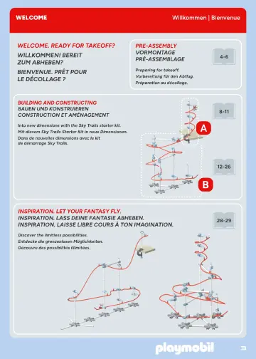 Bygganvisningar Playmobil 71969 - SKY TRAILS: Starter Kit (3)