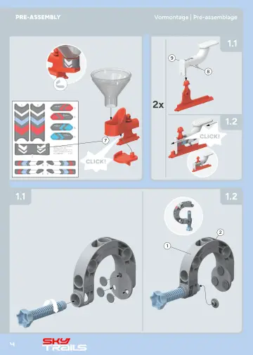 Bygganvisningar Playmobil 71969 - SKY TRAILS: Starter Kit (4)