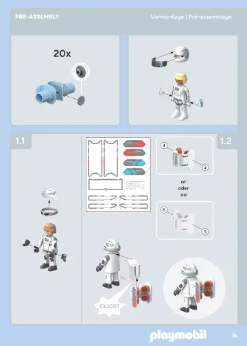 Bygganvisningar Playmobil 71969 - SKY TRAILS: Starter Kit (5)