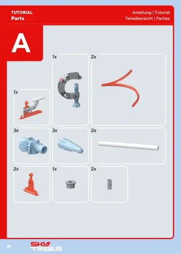 Bygganvisningar Playmobil 71969 - SKY TRAILS: Starter Kit (8)