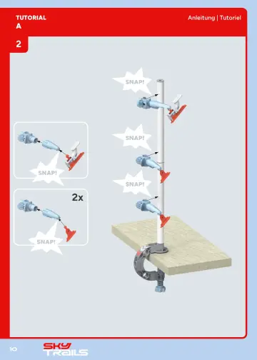Bygganvisningar Playmobil 71969 - SKY TRAILS: Starter Kit (10)
