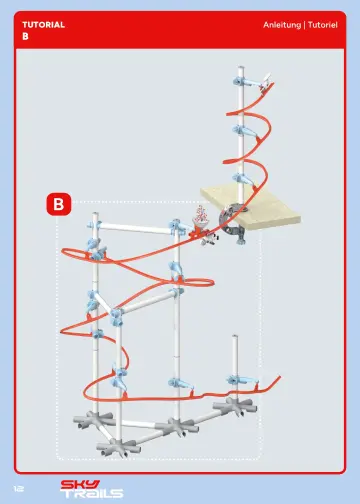 Bygganvisningar Playmobil 71969 - SKY TRAILS: Starter Kit (12)