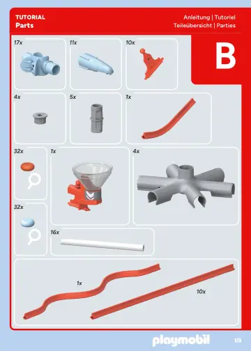 Bygganvisningar Playmobil 71969 - SKY TRAILS: Starter Kit (13)