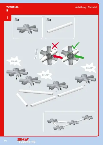 Bygganvisningar Playmobil 71969 - SKY TRAILS: Starter Kit (14)