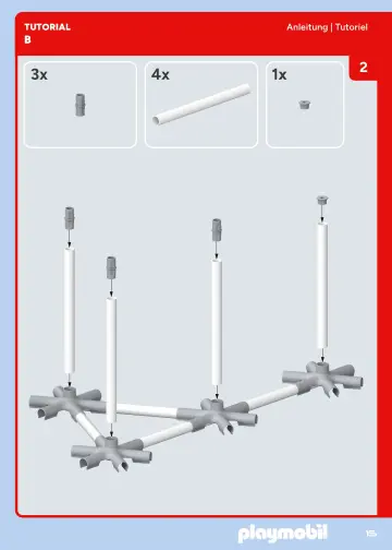 Bygganvisningar Playmobil 71969 - SKY TRAILS: Starter Kit (15)