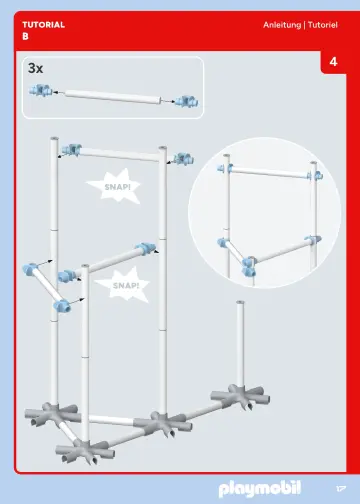 Bygganvisningar Playmobil 71969 - SKY TRAILS: Starter Kit (17)