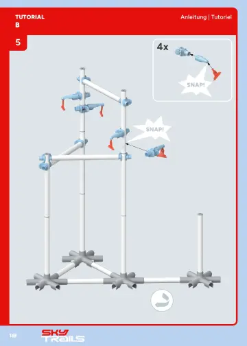 Bygganvisningar Playmobil 71969 - SKY TRAILS: Starter Kit (18)