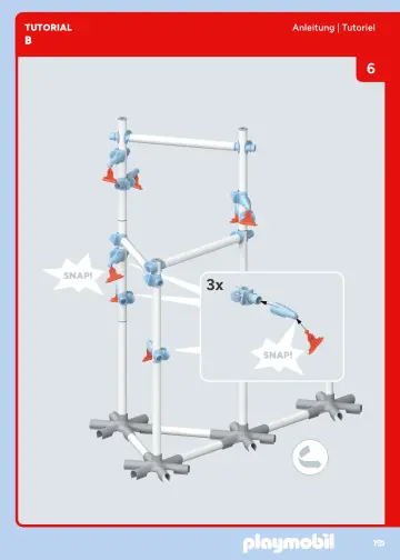 Bygganvisningar Playmobil 71969 - SKY TRAILS: Starter Kit (19)