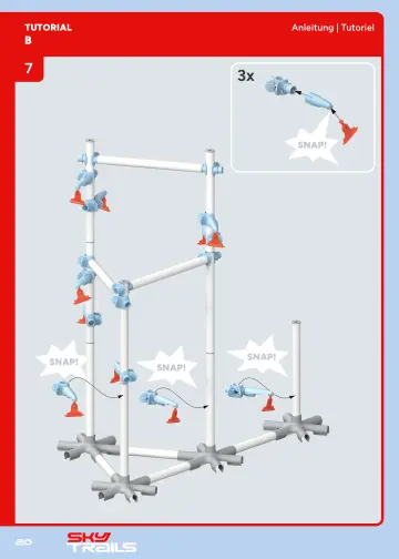 Bygganvisningar Playmobil 71969 - SKY TRAILS: Starter Kit (20)
