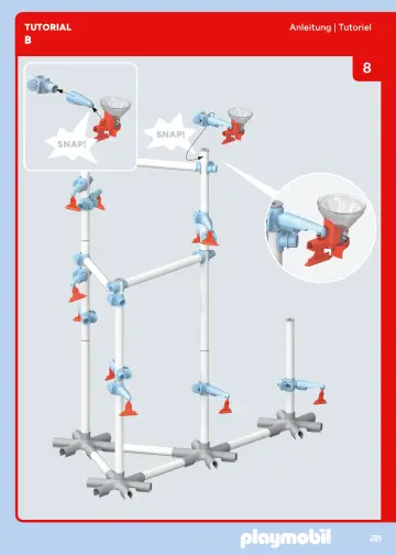 Bygganvisningar Playmobil 71969 - SKY TRAILS: Starter Kit (21)