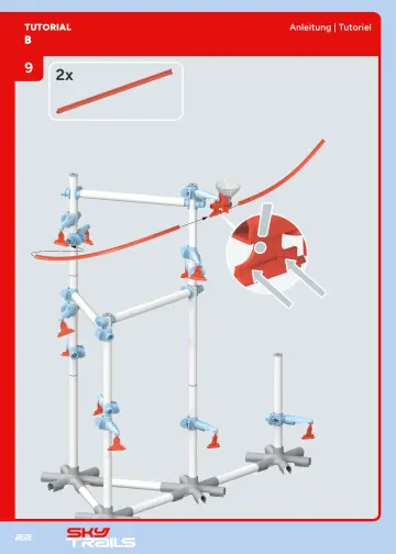 Bygganvisningar Playmobil 71969 - SKY TRAILS: Starter Kit (22)