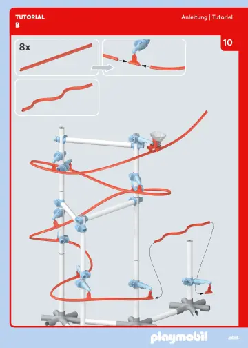 Bygganvisningar Playmobil 71969 - SKY TRAILS: Starter Kit (23)